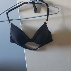 Classic black bikini top!